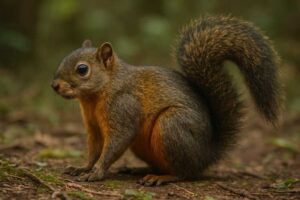 Image of a Bolivian Squirrel in its natural habitat