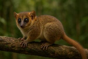 Image of a Goodman's Mouse Lemur in its natural habitat