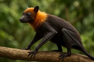 Image of a Island Flying Fox in its natural habitat