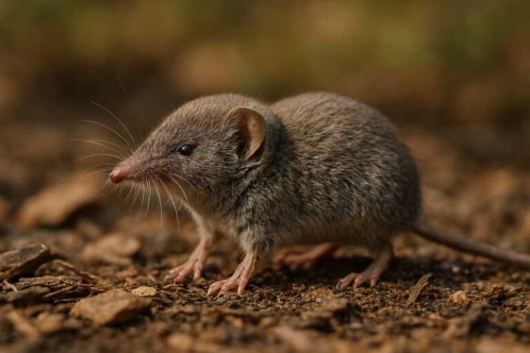 Image of a Preble's Shrew in its natural habitat