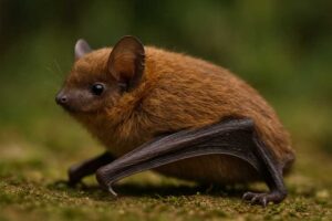 Image of a Pygmy Bamboo Bat in its natural habitat