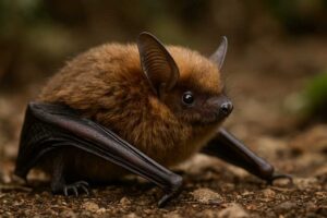 Image of a Scott's Myotis in its natural habitat