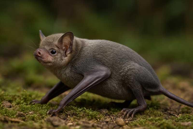 Image of a Smoky Bat in its natural habitat