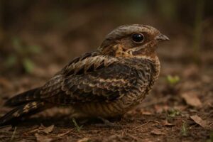 Image of a Archbold's Nightjar in its natural habitat