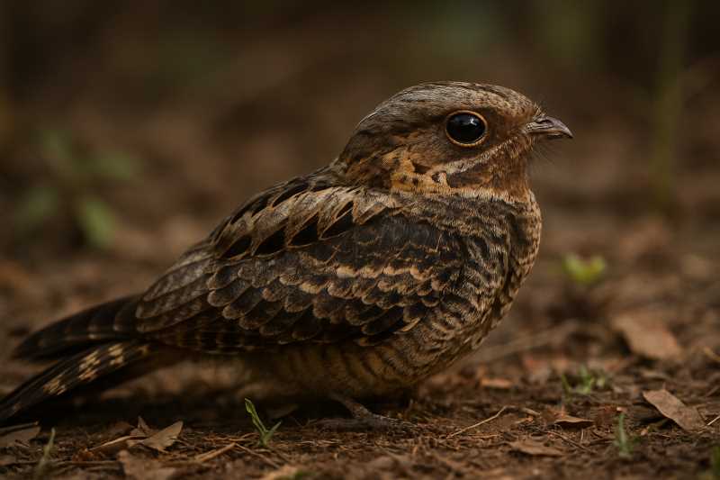Image of a Archbold's Nightjar in its natural habitat