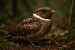 Image of a Collared Nightjar in its natural habitat
