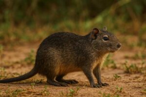 Image of a Pantanal Punare in its natural habitat