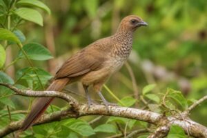 Image of a East Brazilian Chachalaca in its natural habitat