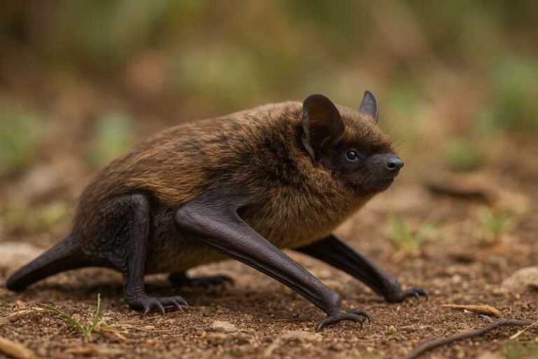 Image of a Oriental Serotine in its natural habitat