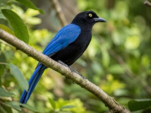 Image of a San Blas Jay in its natural habitat