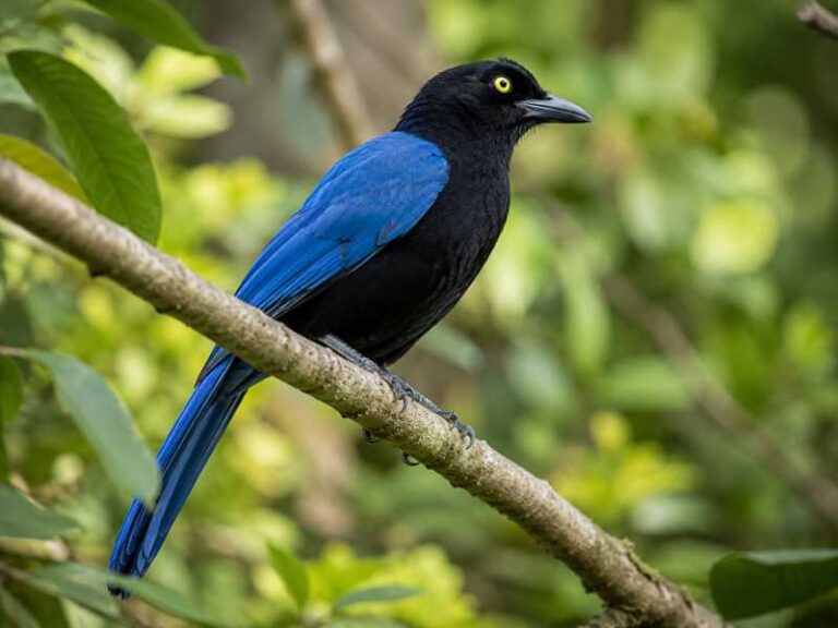 Image of a San Blas Jay in its natural habitat