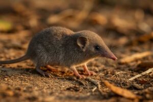 Image of a Savanna Path White-toothed Shrew in its natural habitat