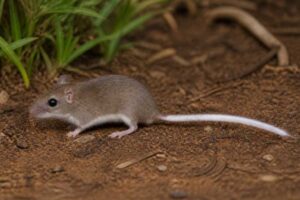 Image of a Calaça's White-tailed Mouse in its natural habitat