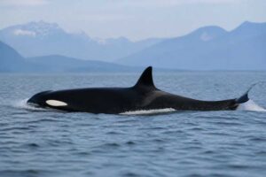 Image of a Common Killer Whale in its natural habitat