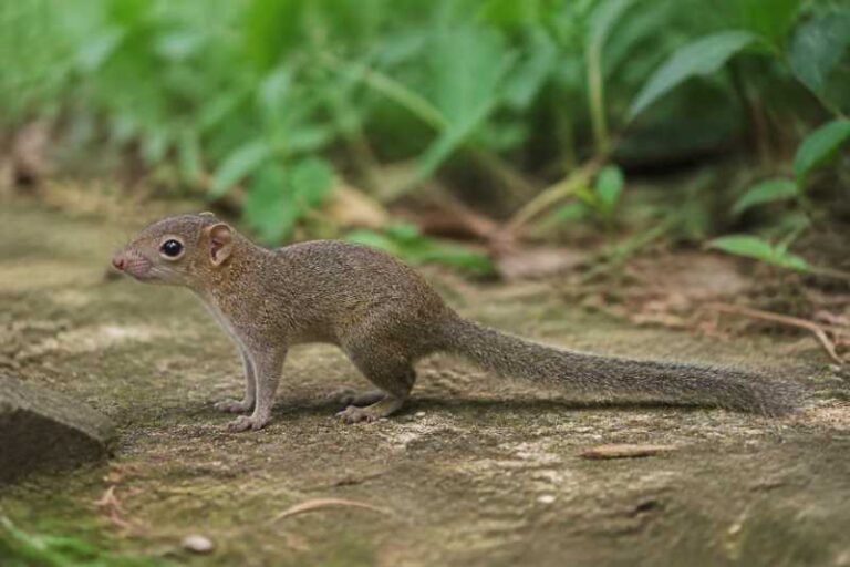 Image of a Common Treeshrew in its natural habitat