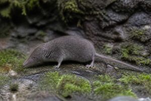 Image of a Eastern Cordillera Small-eared Shrew in its natural habitat