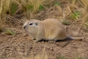 Image of a Eileen's Tuco-tuco in its natural habitat