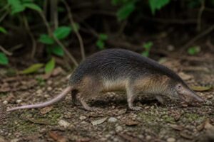 Image of a Giant Solenodon in its natural habitat