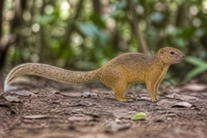 Image of a Guayaquil Squirrel in its natural habitat