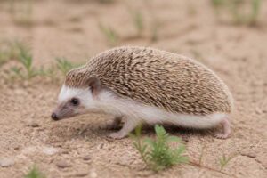 Image of a Indian Hedgehog in its natural habitat
