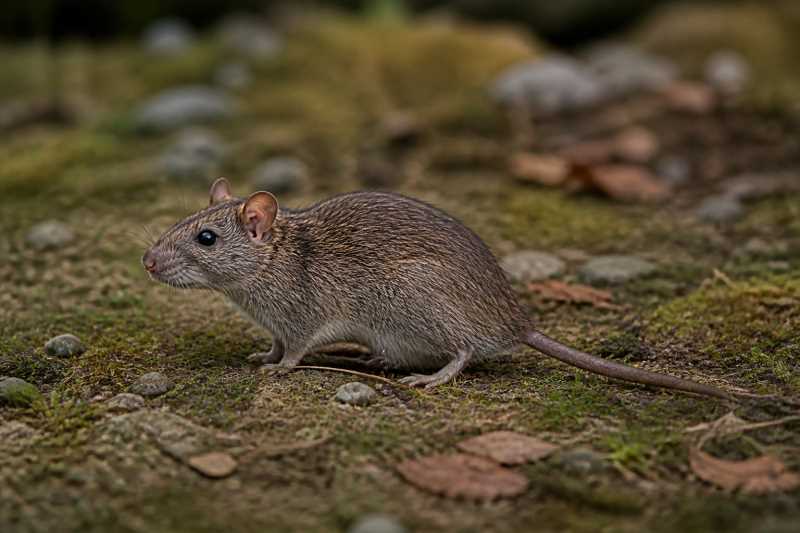 Image of a Merida Rice Rat in its natural habitat