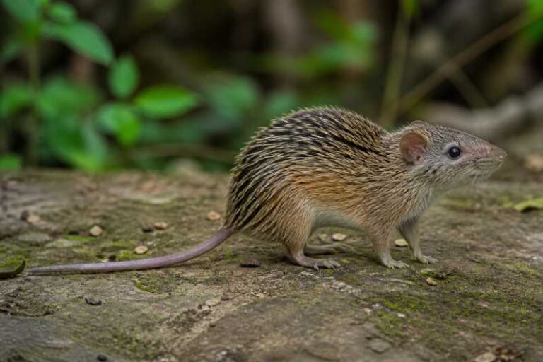 Image of a Para Spiny Tree-rat in its natural habitat