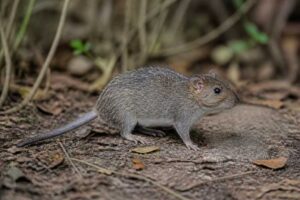 Image of a Robert's Spiny-rat in its natural habitat