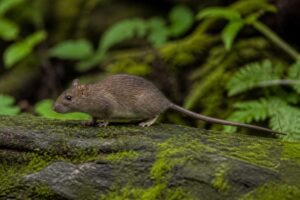 Image of a Sahyadris Forest Rat in its natural habitat