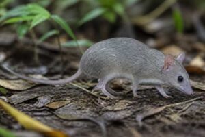 Image of a Saint Michel Nesophontes in its natural habitat