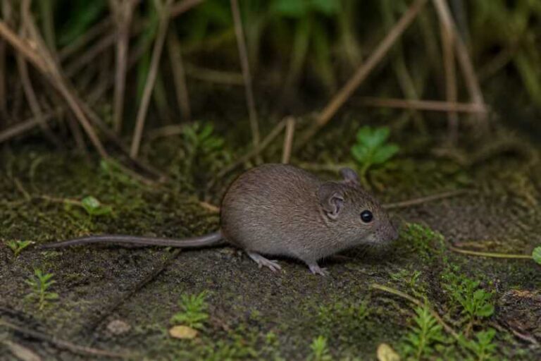 Image of a San Javier's Pygmy Rice Rat in its natural habitat