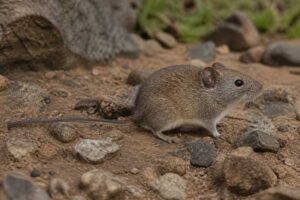 Image of a Tete Rock Rat in its natural habitat