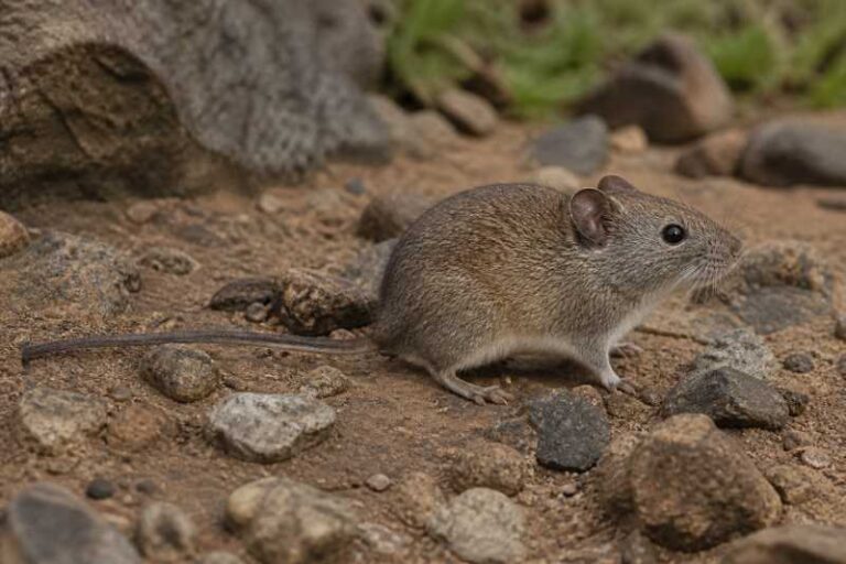 Image of a Tete Rock Rat in its natural habitat