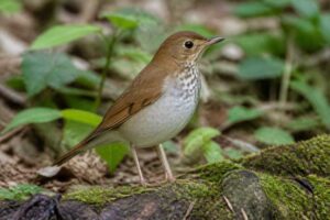 Image of a Veery in its natural habitat