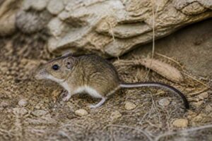 Image of a Black-tailed Deermouse in its natural habitat