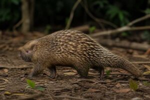 Image of a Eastern Amazonian Dwarf Porcupine in its natural habitat