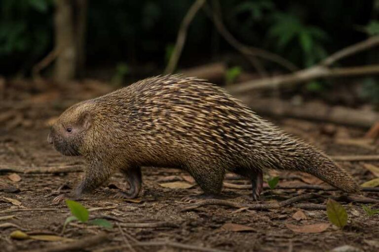 Image of a Eastern Amazonian Dwarf Porcupine in its natural habitat