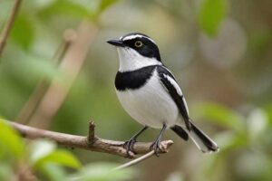 Image of a Forest Batis in its natural habitat