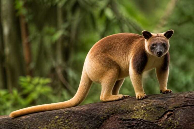 Image of a Ifola Tree Kangaroo in its natural habitat