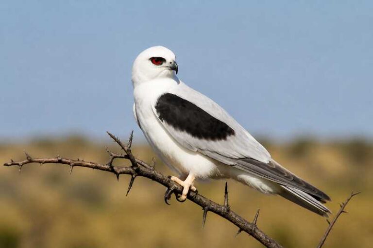 Image of a Letter-winged Kite in its natural habitat