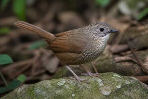 Image of a Naga Wren-Babbler in its natural habitat