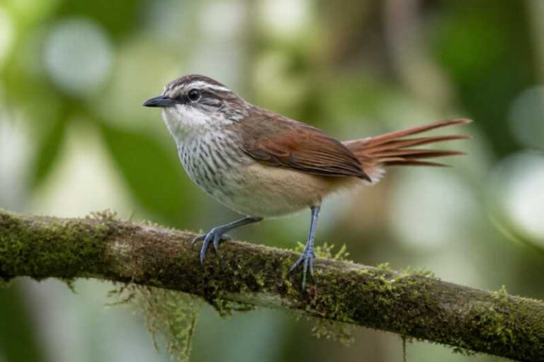 Image of a Necklaced Spinetail in its natural habitat