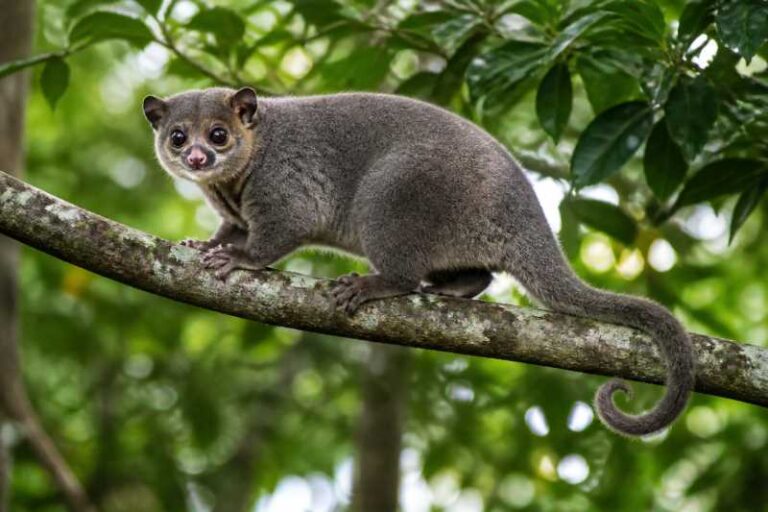 Image of a Small Sangihe Cuscus in its natural habitat