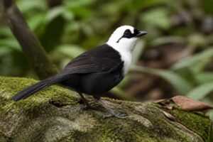 Image of a Sumatran Laughingthrush in its natural habitat