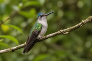 Image of a Wedge-tailed Sabrewing in its natural habitat