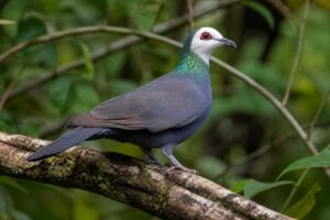 Image of a White-faced Cuckoo-Dove in its natural habitat