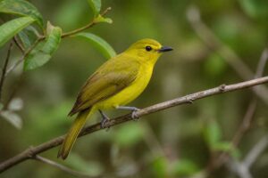 Image of a Yellow-browed Bulbul in its natural habitat