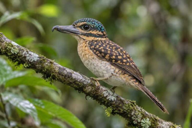 Image of a Hook-billed Kingfisher in its natural habitat