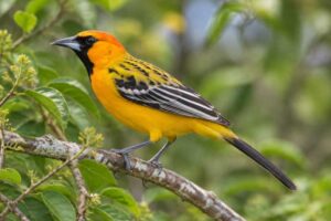 Image of a Streak-backed Oriole in its natural habitat