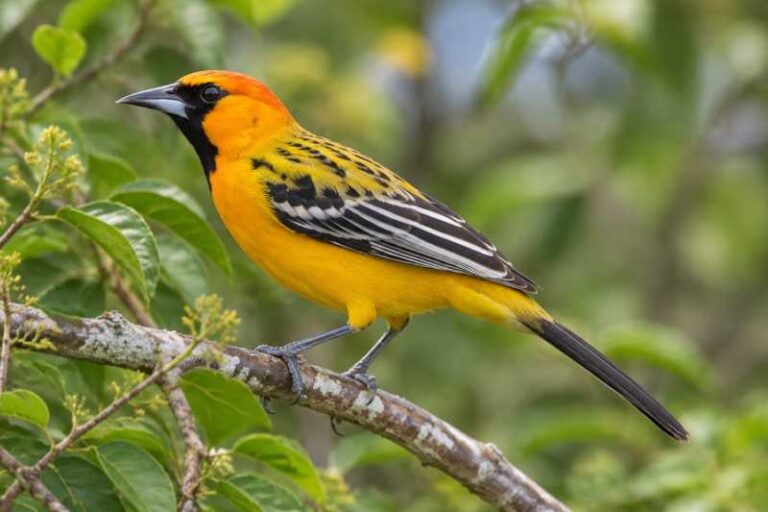 Image of a Streak-backed Oriole in its natural habitat
