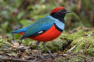 Image of a Sula Pitta in its natural habitat